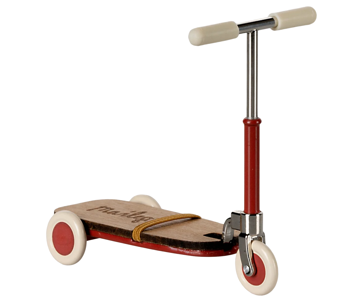 Kick board, Mouse | Red