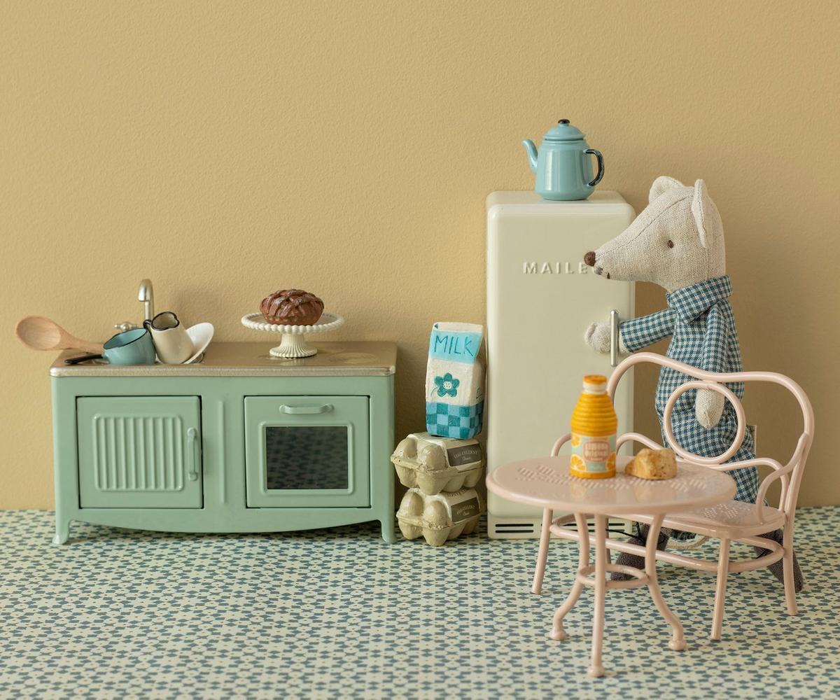 Café Set |Mouse Big |Pale Pink
