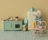 Café Set |Mouse Big |Pale Pink