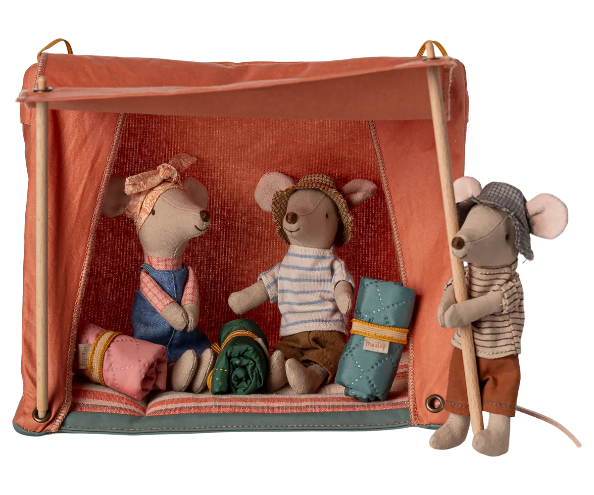 Happy camper tent | Mouse