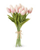 Real Touch Mini Tulip Bundle (12 Stems) | 13 inch | Asst Colors
