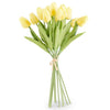 Real Touch Mini Tulip Bundle (12 Stems) | 13 inch | Asst Colors