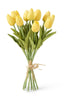 Real Touch Mini Tulip Bundle (12 Stems) | 13 inch | Asst Colors