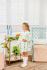 Long Sleeve Maerin Fitz Frock | Topiaries & Tangerines