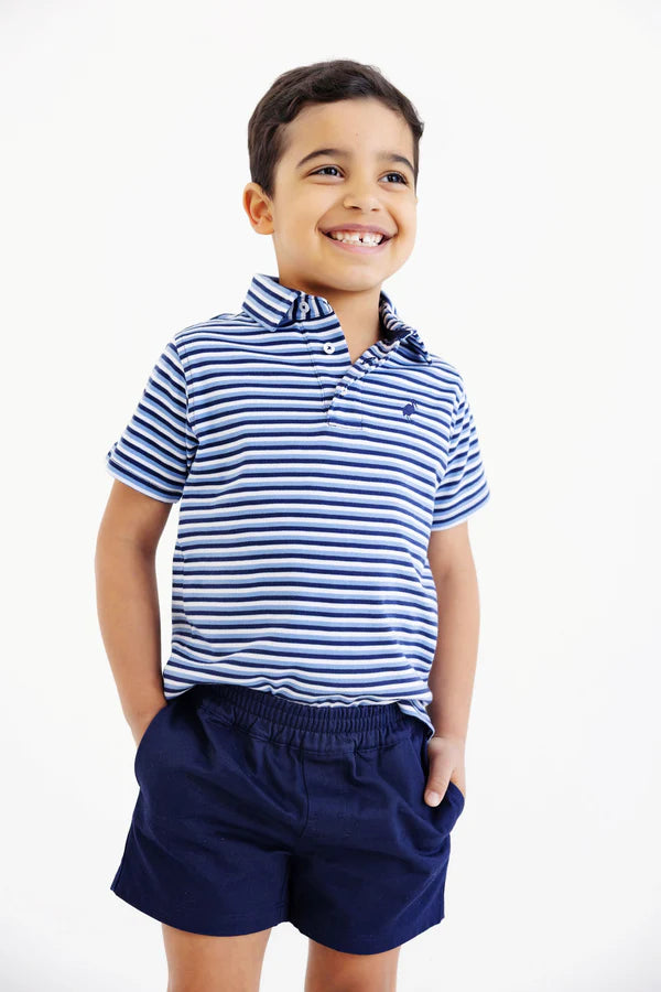 Prim & Proper Polo | Sumner County Stripe
