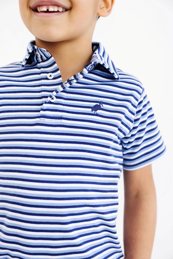 Prim & Proper Polo | Sumner County Stripe