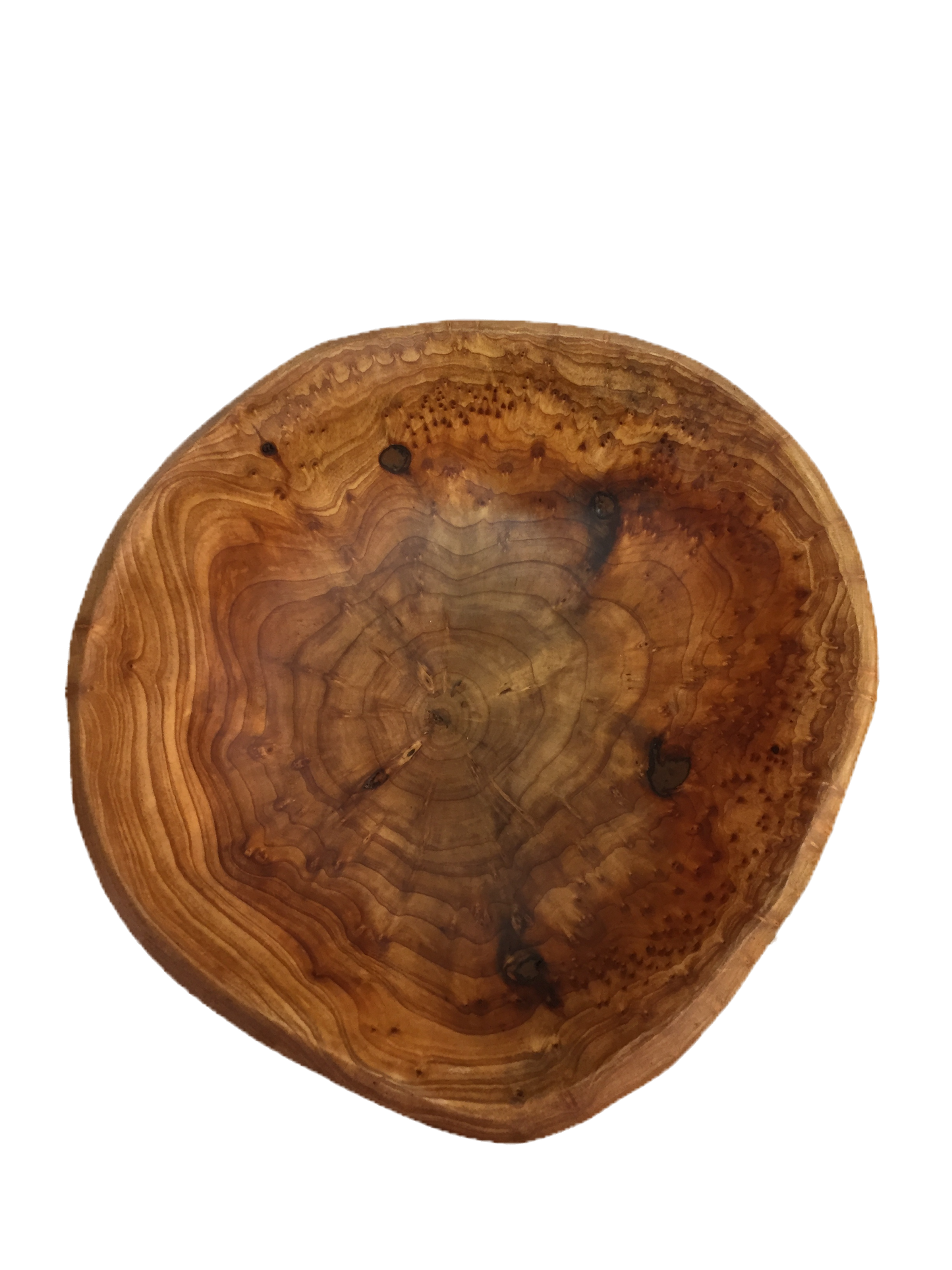 Reclaimed Cypress Wooden Bowl/Platter | Large