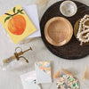 Peach | Thank You Card