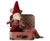 Christmas Mouse | Baby in Suitcase