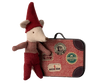Christmas Mouse | Baby in Suitcase