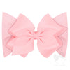 King Grosgrain Bow Cotton Jersey Baby Headband | 2 colors