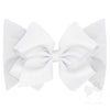 King Grosgrain Bow Cotton Jersey Baby Headband | 2 colors