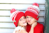 Naughty or Nice Reversible Beanie | Toddler