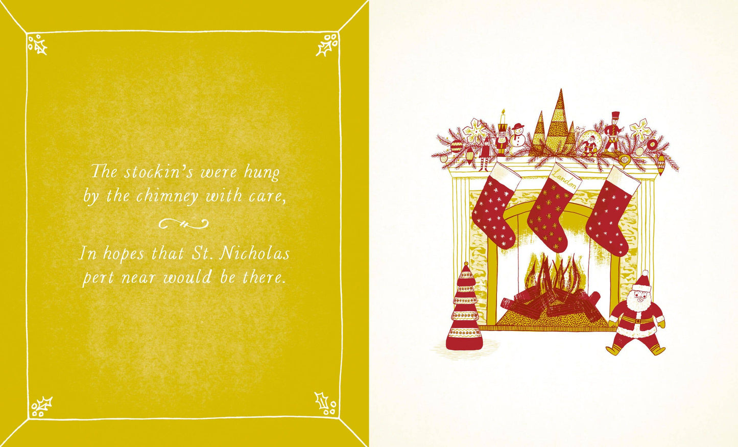 'Twas the Night Before Christmas, Ya'll | Hardcover