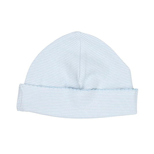 Organic Cotton Striped Saylor Beanie | 2 colors