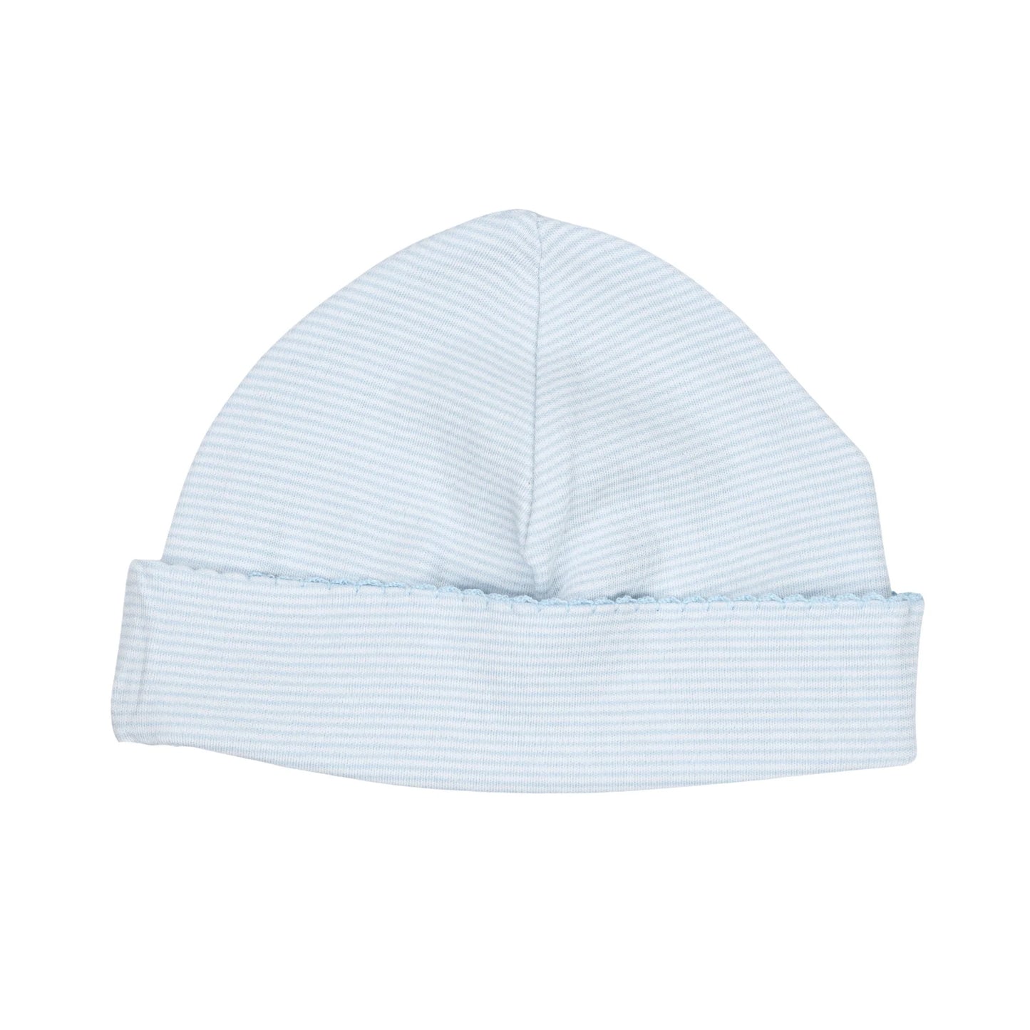 Organic Cotton Striped Saylor Beanie | 2 colors
