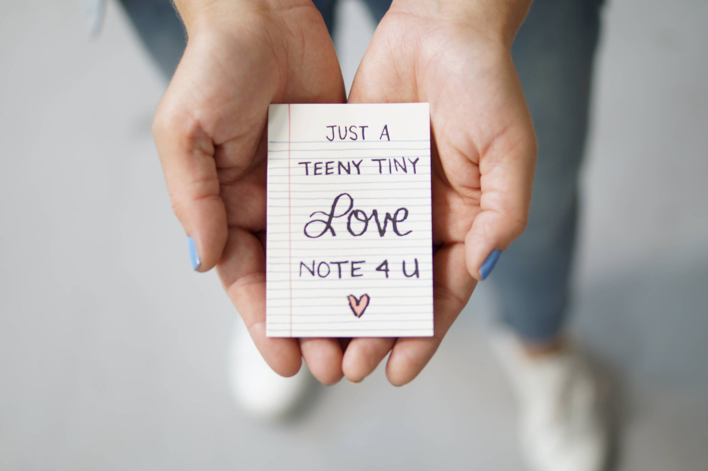 Teeny Tiny Love Note | Mini Card