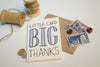 Little Card, Big Thanks | Enclosure Card