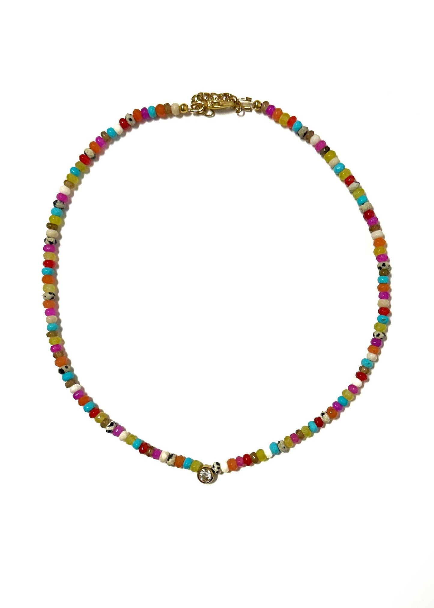 Jensen Spring Necklace