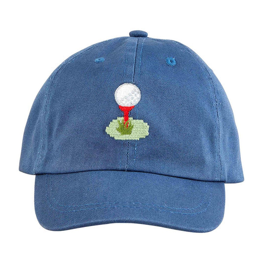 Golf Embroidered Hat - Youth
