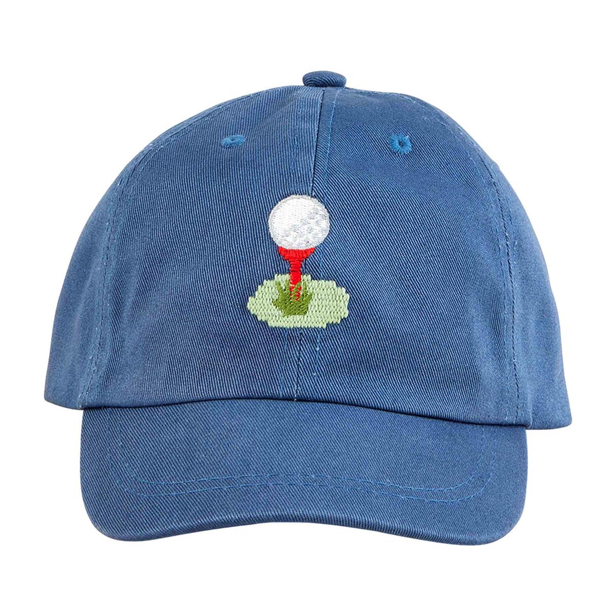 Golf Embroidered Hat - Youth