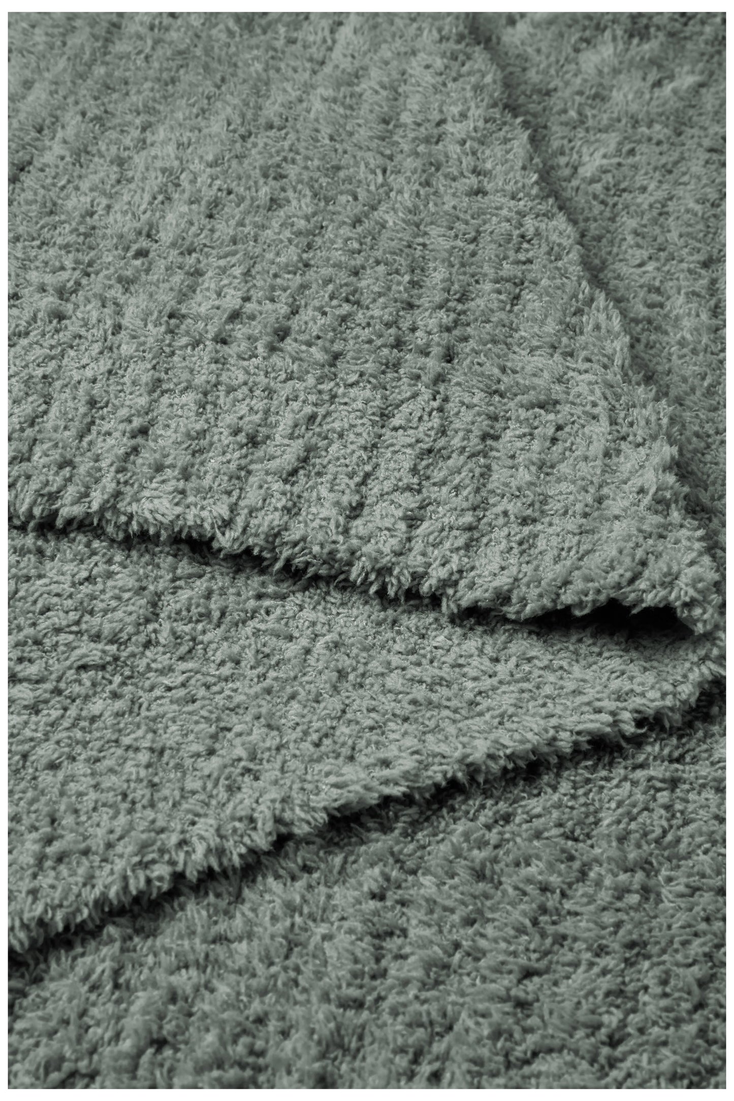 CozyChic® Ribbed Throw | Faded Hazel