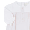 Sweet Stripes Pima Gown | Pink Stripe