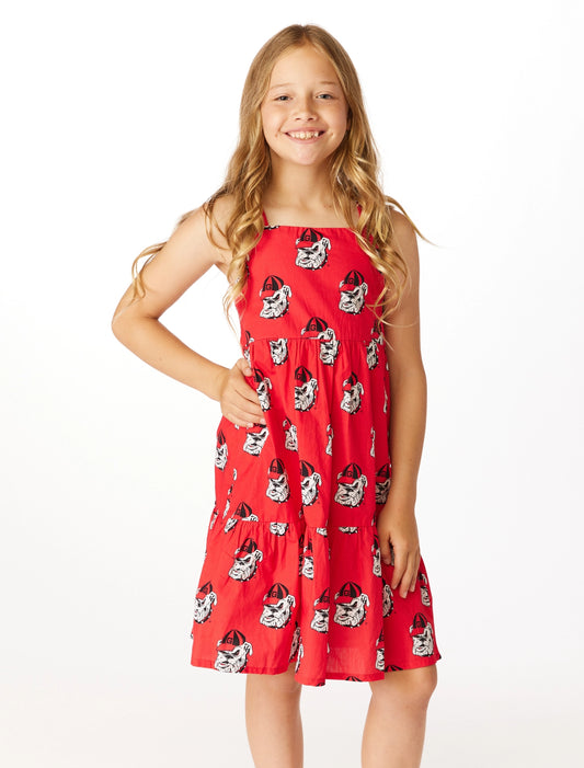 The Georgia Tiered Dress