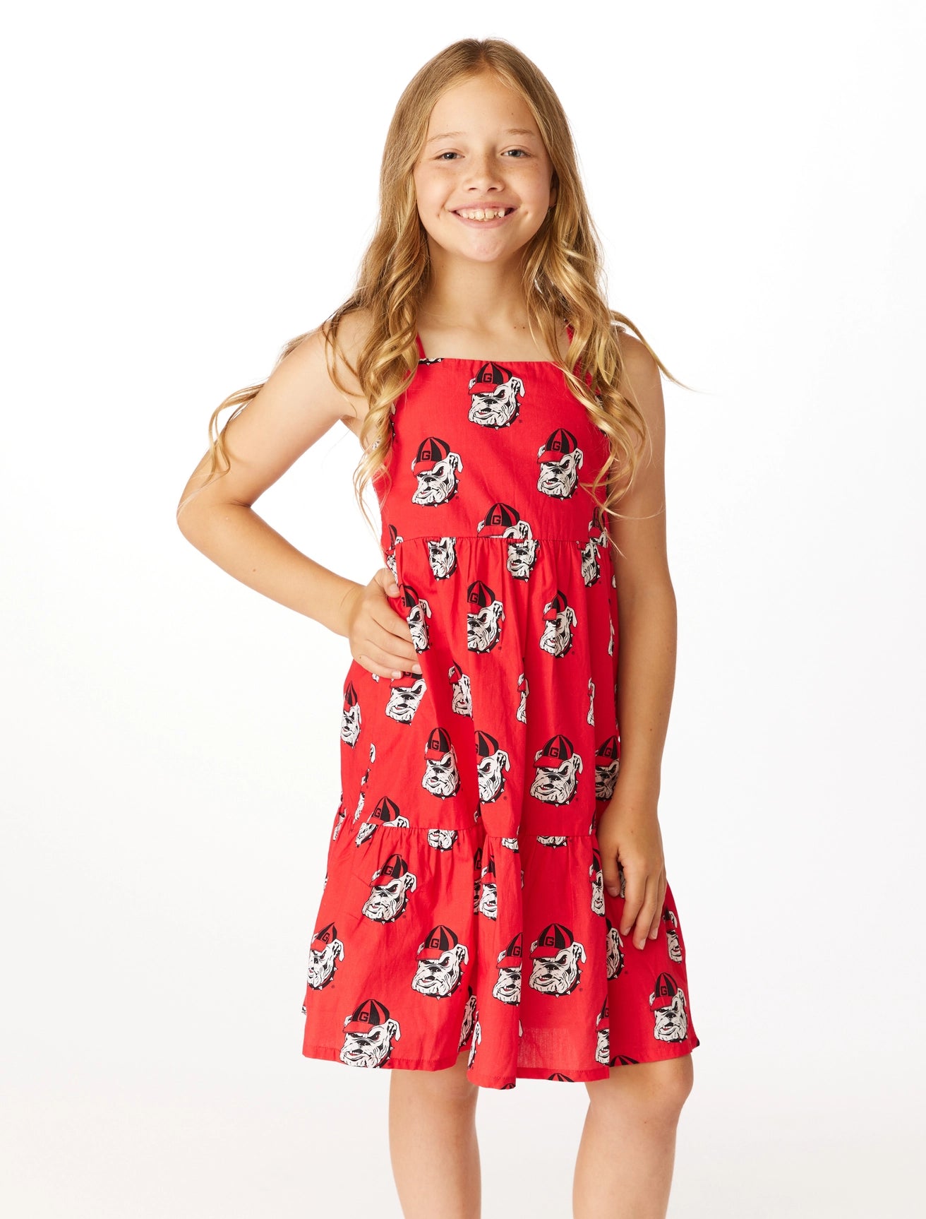 The Georgia Tiered Dress