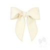 Medium Velvet Bowtie with Whimsy Tails