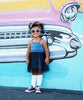 Ruffle Knee High Socks | White