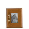 Photo Frame w/Gold Horse Bit |  3 sizes