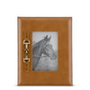 Photo Frame w/Gold Horse Bit |  3 sizes