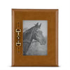 Photo Frame w/Gold Horse Bit |  3 sizes