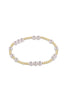 Hope Unwritten 5mm Bead Bracelet | Pearl