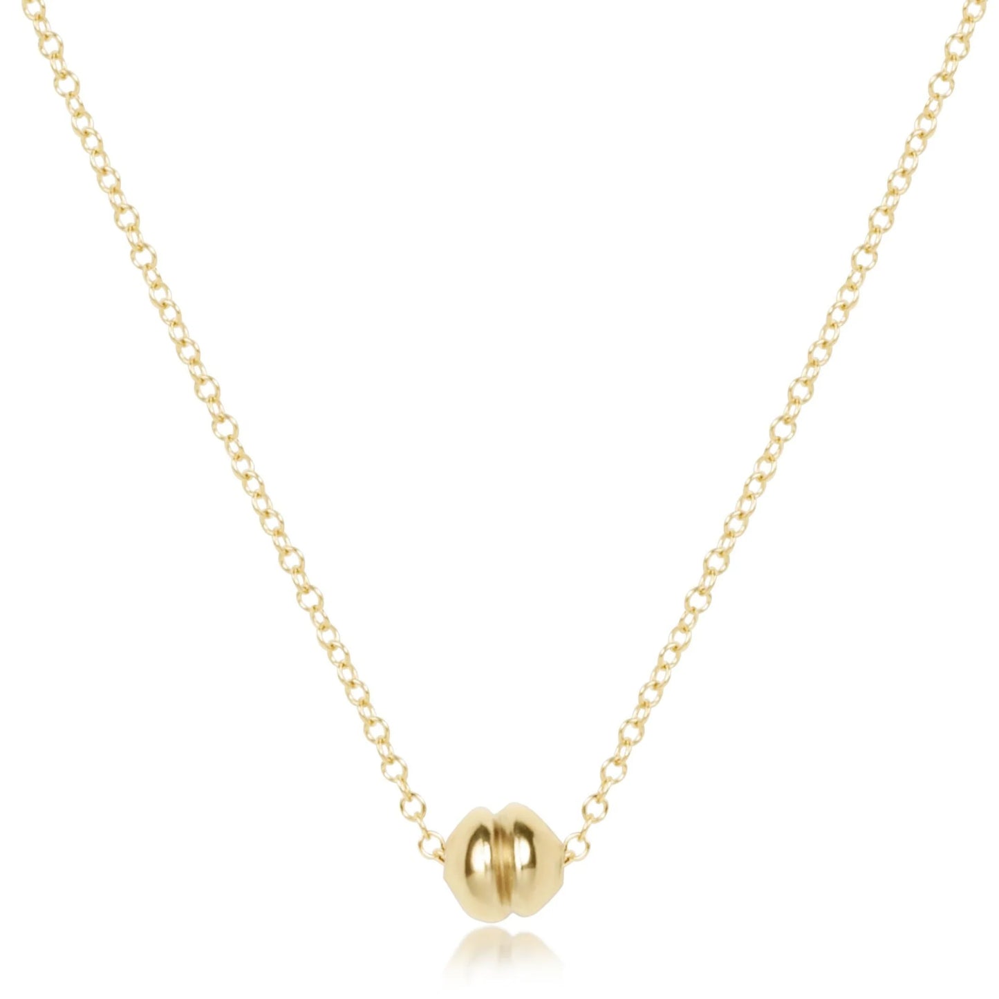16" Necklace Gold | Admire Small Gold