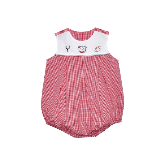 Bulldog Bubble | Red/Black