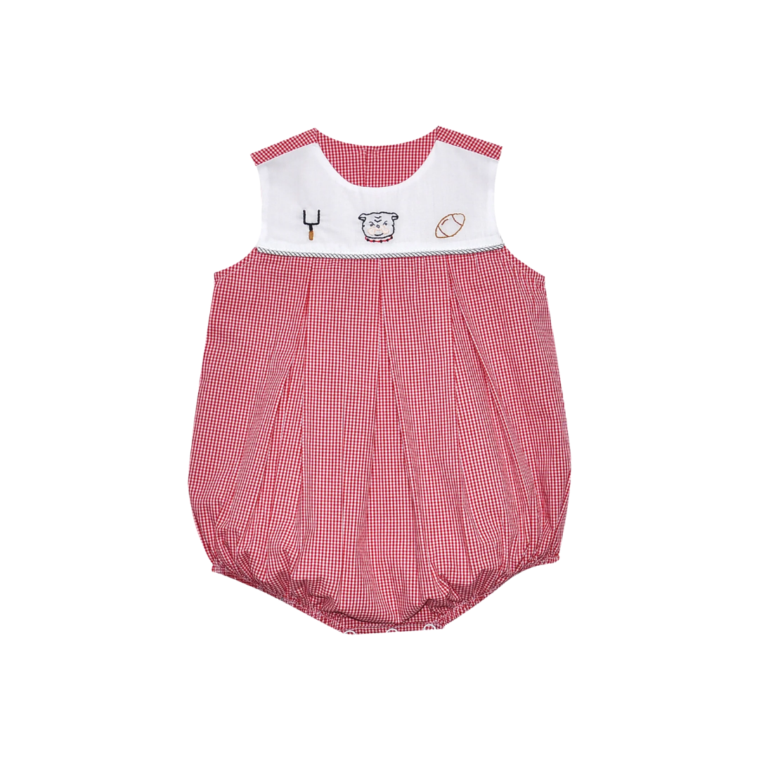 Bulldog Bubble | Red/Black