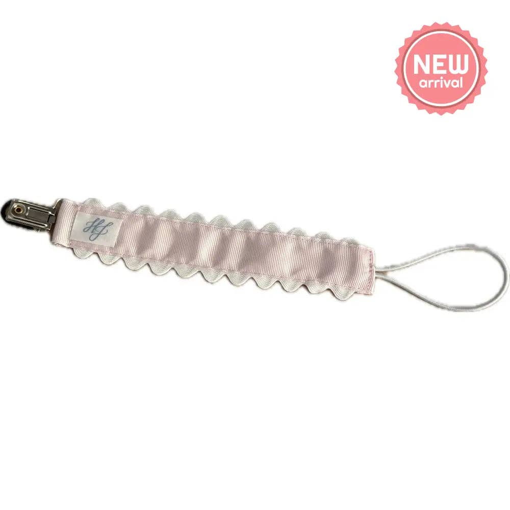 Paci Clip | Hampton James Pink