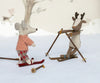Winter Mouse with Ski Set | Big Sister