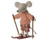 Winter Mouse with Ski Set | Big Sister