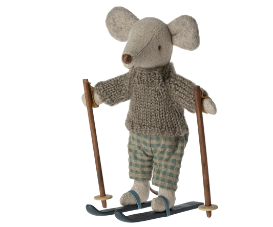 Winter Mouse with Ski Set | Big Brother
