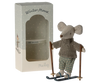 Winter Mouse with Ski Set | Big Brother