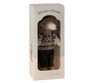 Winter mouse with ski set, Dad | Blue
