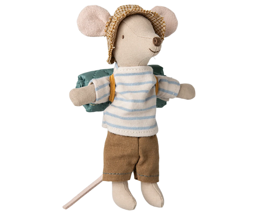 Hiker mouse, Big brother  | Stripes