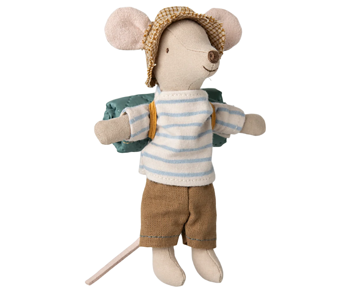 Hiker mouse, Big brother  | Stripes