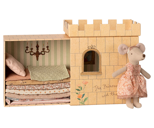 Princess and the Pea | Big sister mouse
