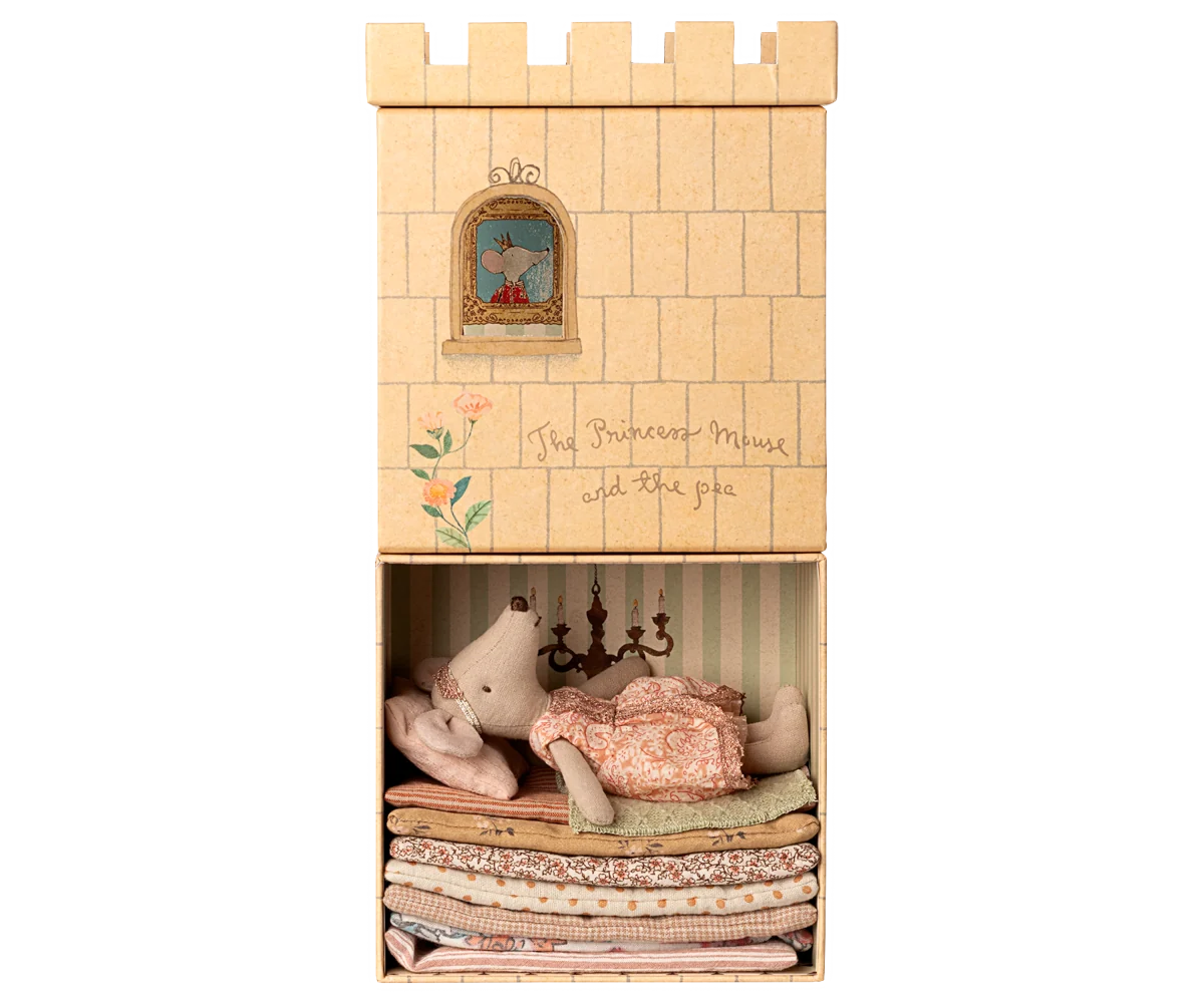 Princess and the Pea | Big sister mouse