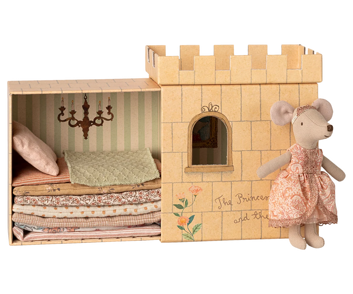 Princess and the Pea | Big sister mouse