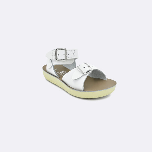 Sun-San Surfer H&L Velcro Closure | White
